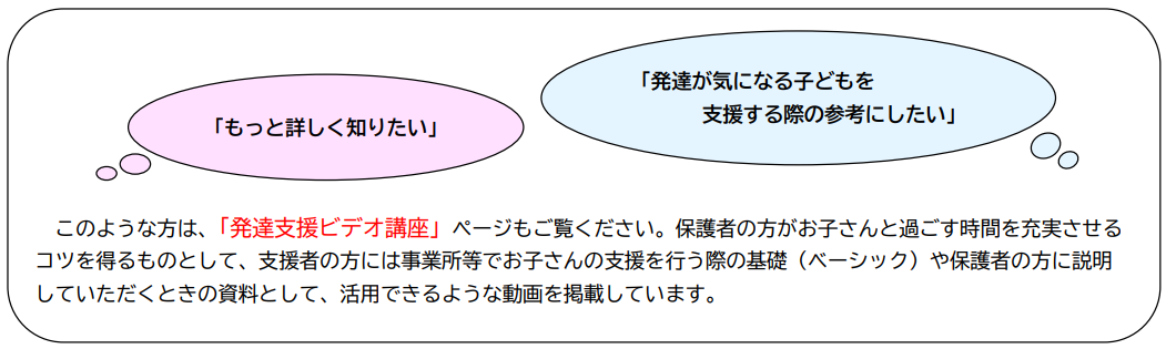 研修会資料からビデオ講座