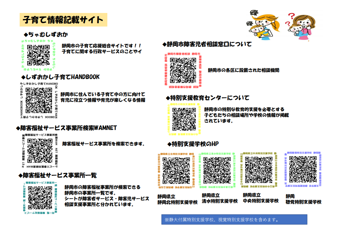 相談支援に繋がるために（裏）