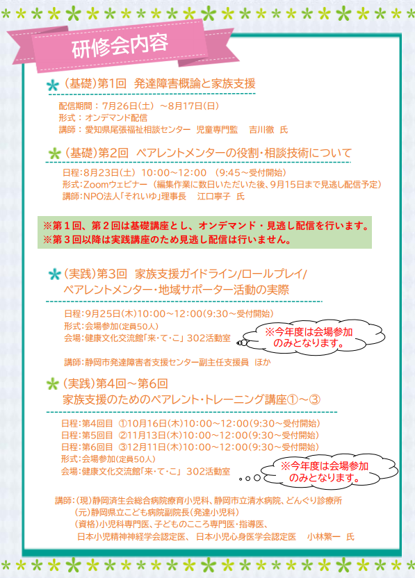 チラシ裏